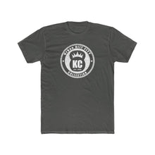 Load image into Gallery viewer, Men&#39;s Cotton Crew Tee: Kettlebell King Collection w/ Bruce Lee quote
