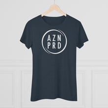 Load image into Gallery viewer, AZN PRD Super Soft Women&#39;s Tri-Blend Tee
