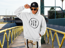 Load image into Gallery viewer, AZN PRD Hoodie with Black Logo
